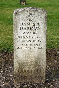 Harrogate (Stonefall) Cemetery - Harmon, James R